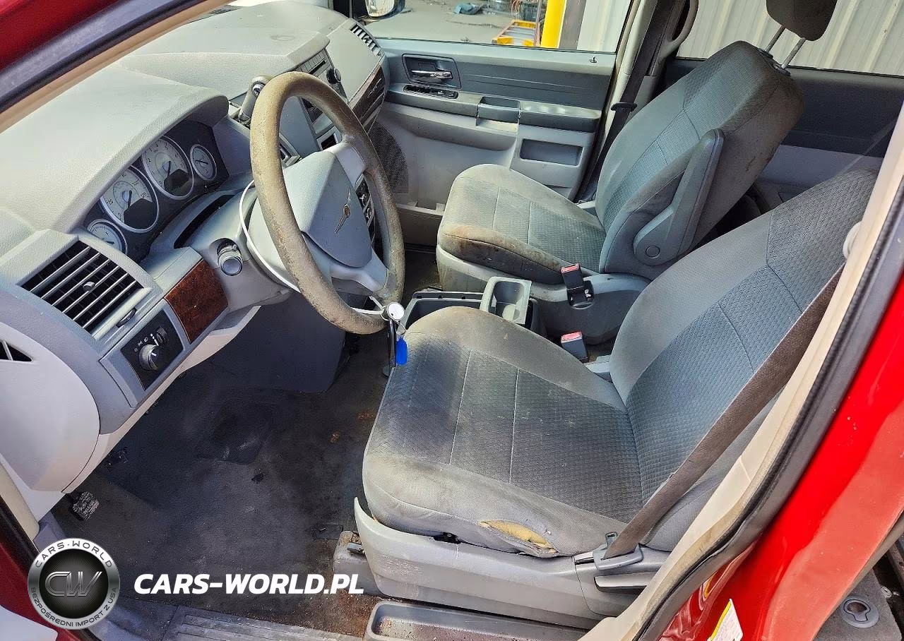 2009 Chrysler Town & Country Lx VIN:2A8HR44E39R656985 - 7