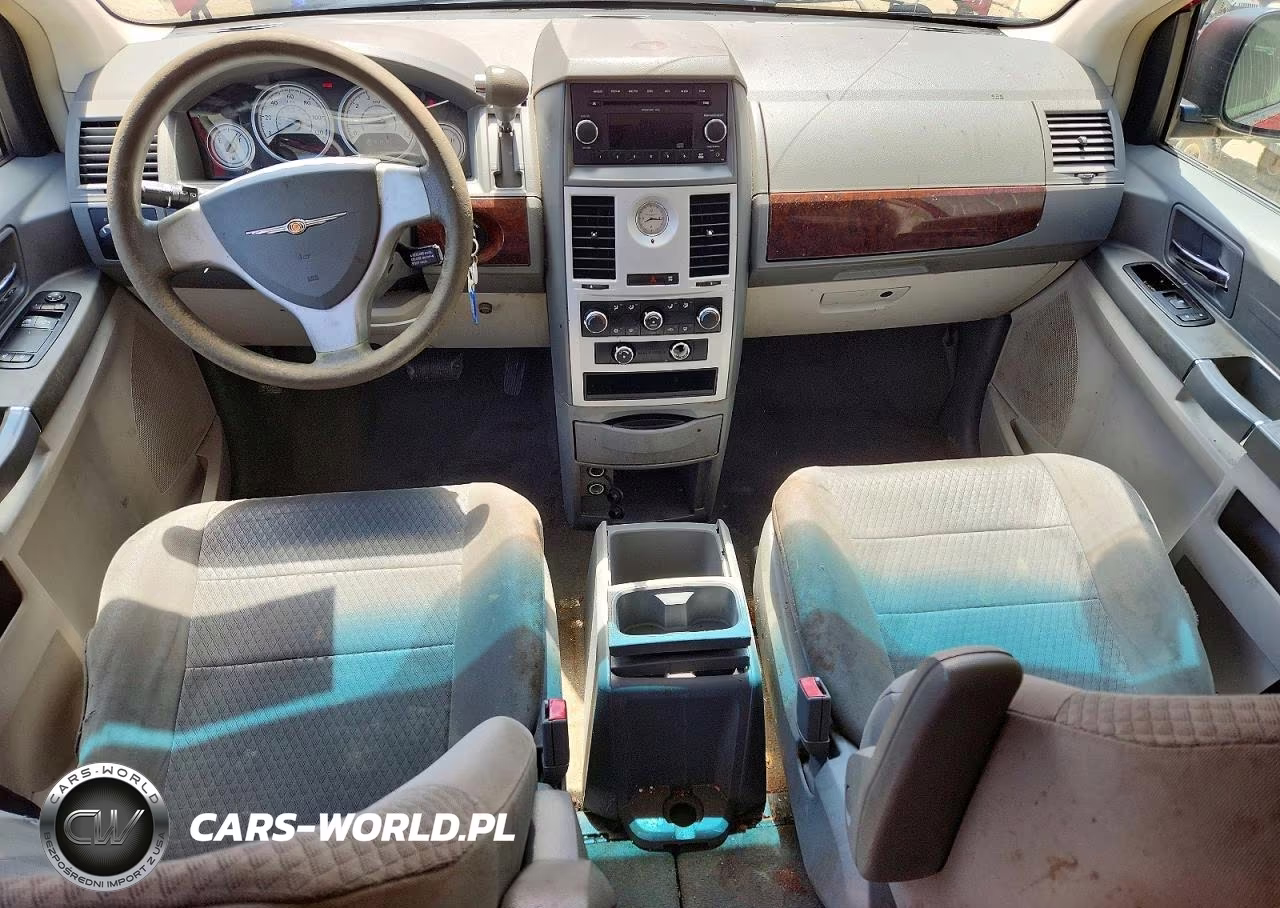 2009 Chrysler Town & Country Lx VIN:2A8HR44E39R656985 - 8