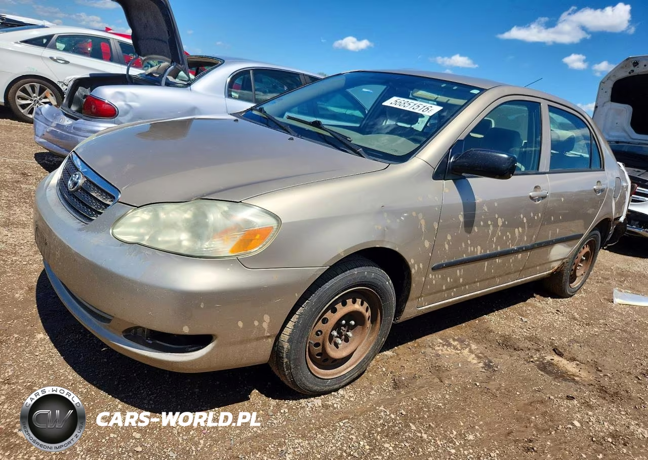2005 Toyota Corolla Ce – zdjęcie 1 z 12