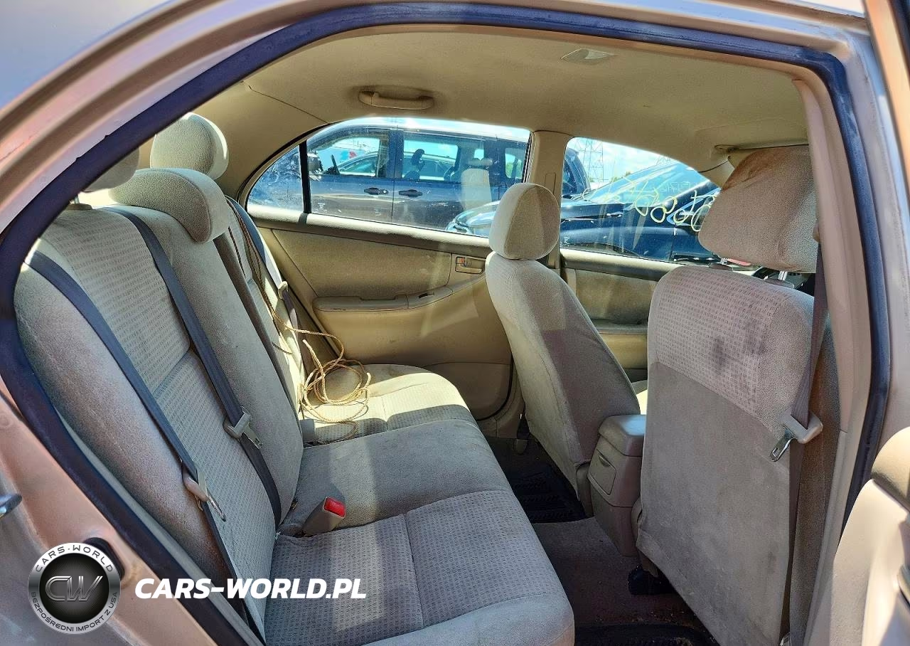 2005 Toyota Corolla Ce VIN:1NXBR32E85Z532665 - 10