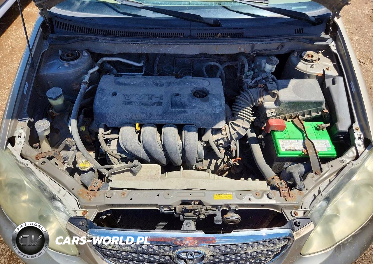 2005 Toyota Corolla Ce VIN:1NXBR32E85Z532665 - 11