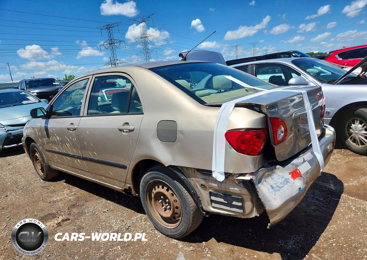 2005 Toyota Corolla Ce VIN:1NXBR32E85Z532665 - 2