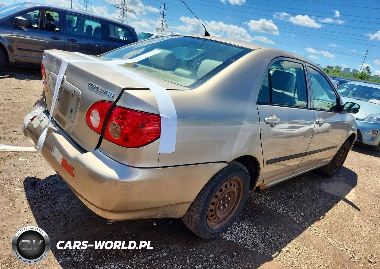 2005 Toyota Corolla Ce VIN:1NXBR32E85Z532665 - 3