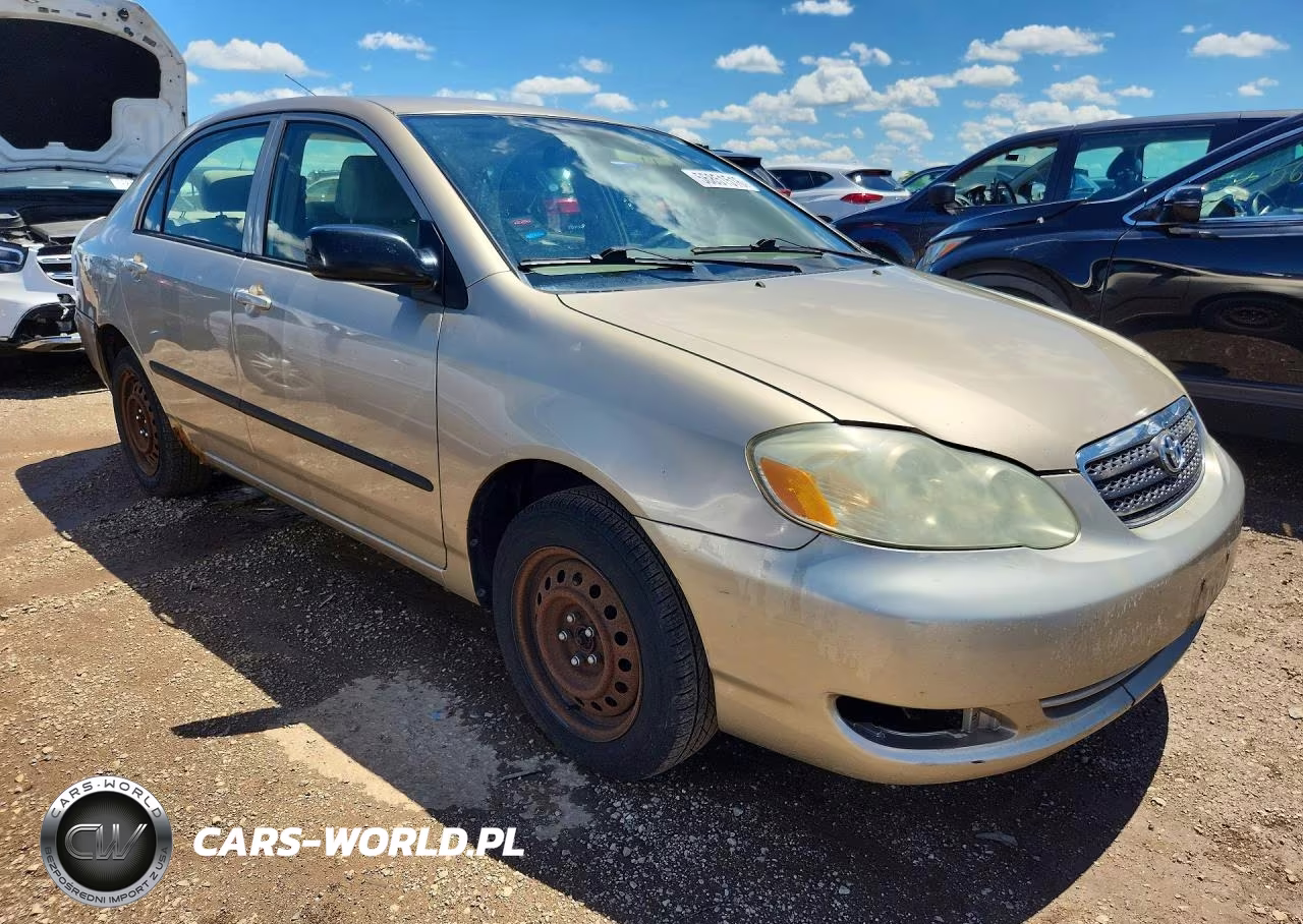 2005 Toyota Corolla Ce VIN:1NXBR32E85Z532665 - 4