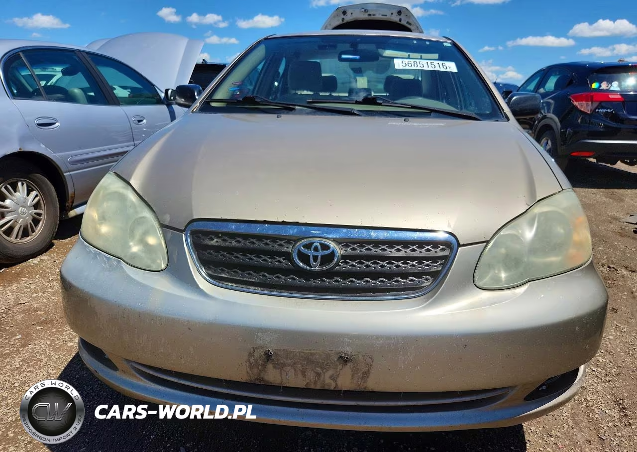 2005 Toyota Corolla Ce VIN:1NXBR32E85Z532665 - 5