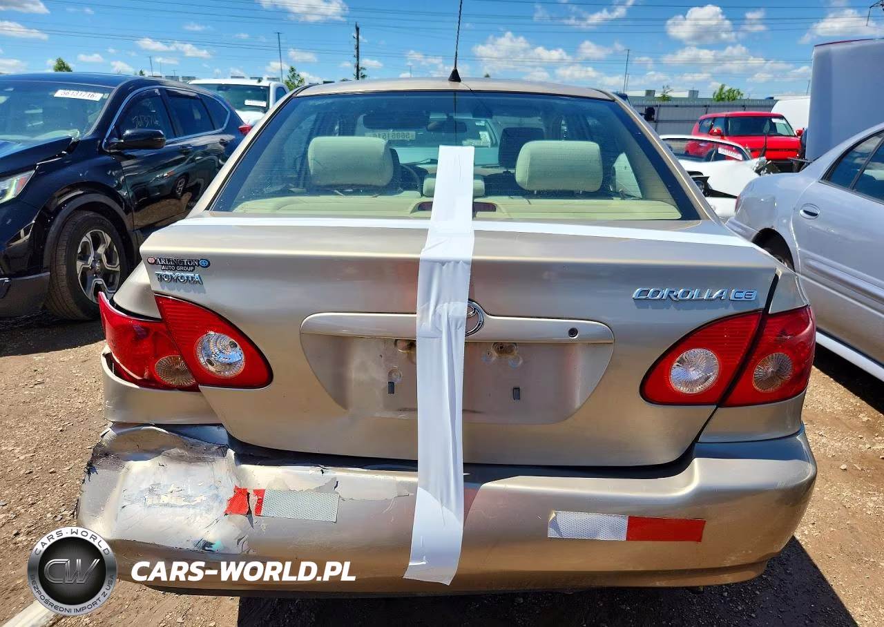 2005 Toyota Corolla Ce VIN:1NXBR32E85Z532665 - 6