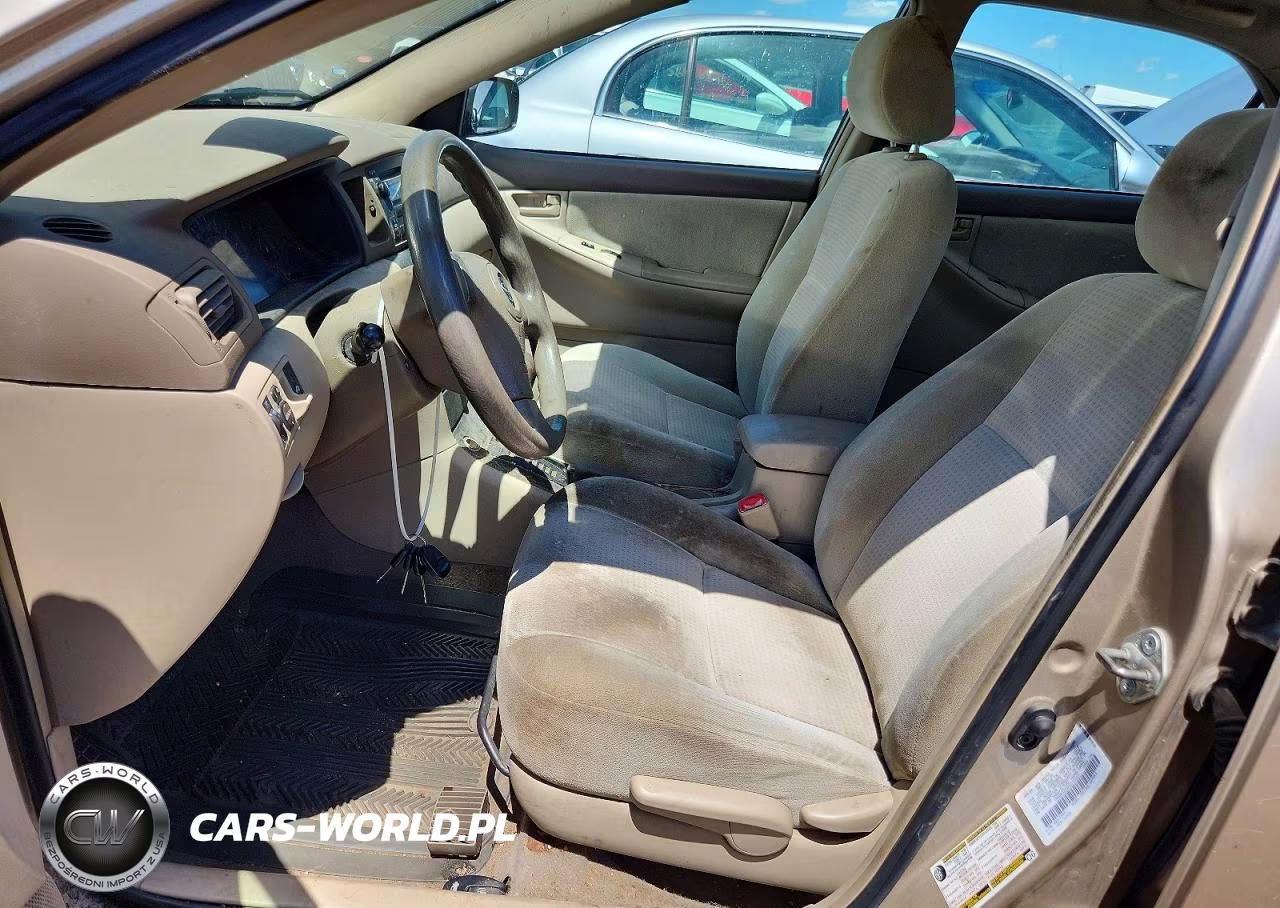 2005 Toyota Corolla Ce VIN:1NXBR32E85Z532665 - 7