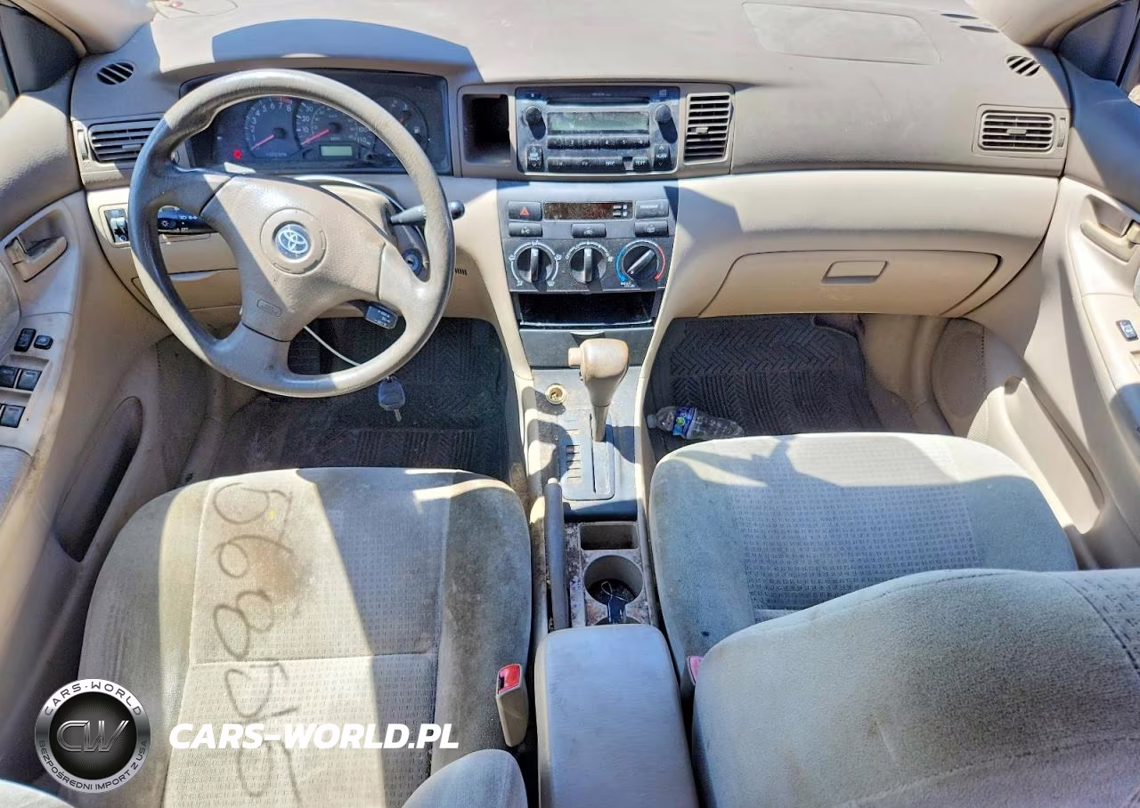 2005 Toyota Corolla Ce VIN:1NXBR32E85Z532665 - 8