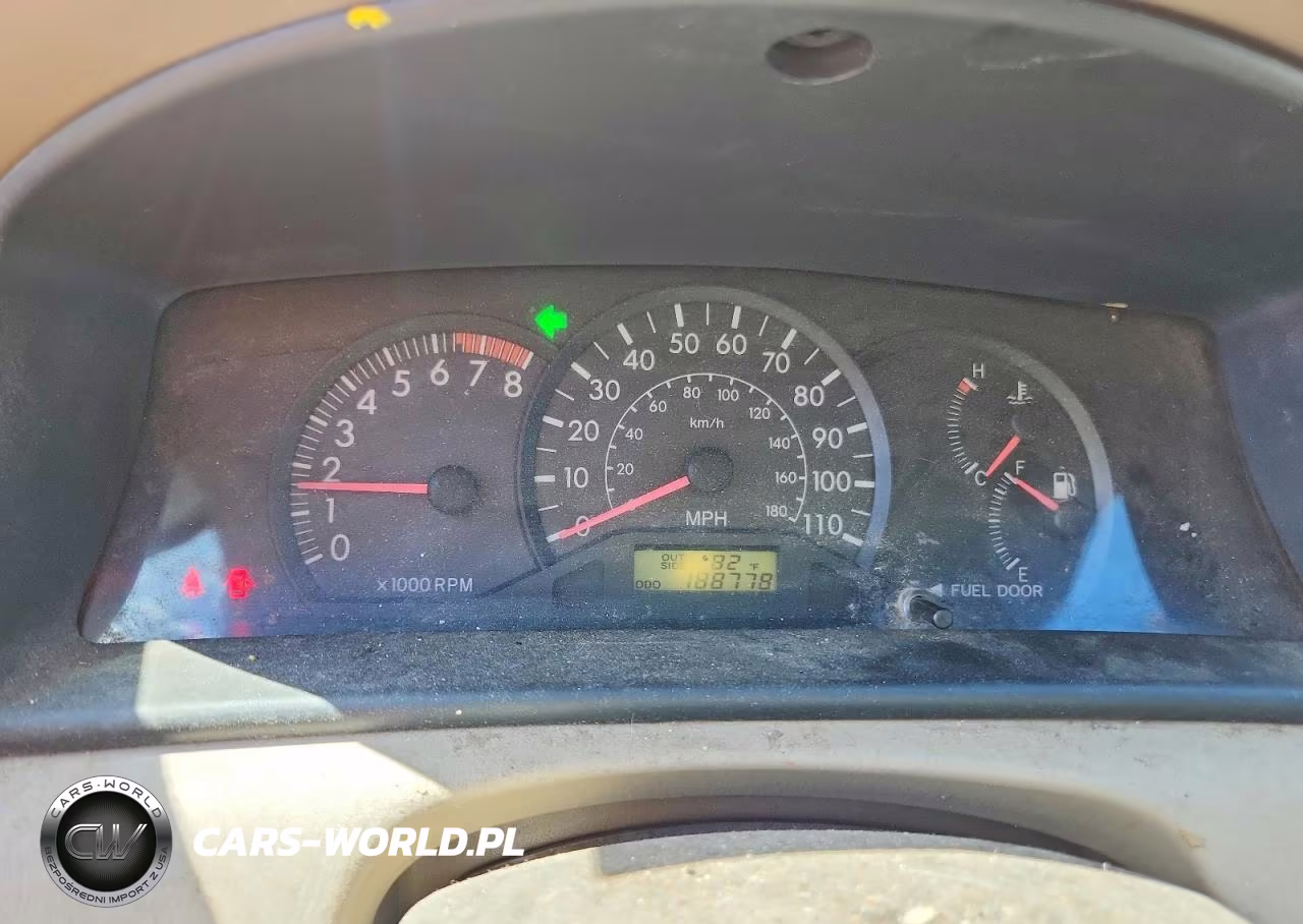 2005 Toyota Corolla Ce VIN:1NXBR32E85Z532665 - 9