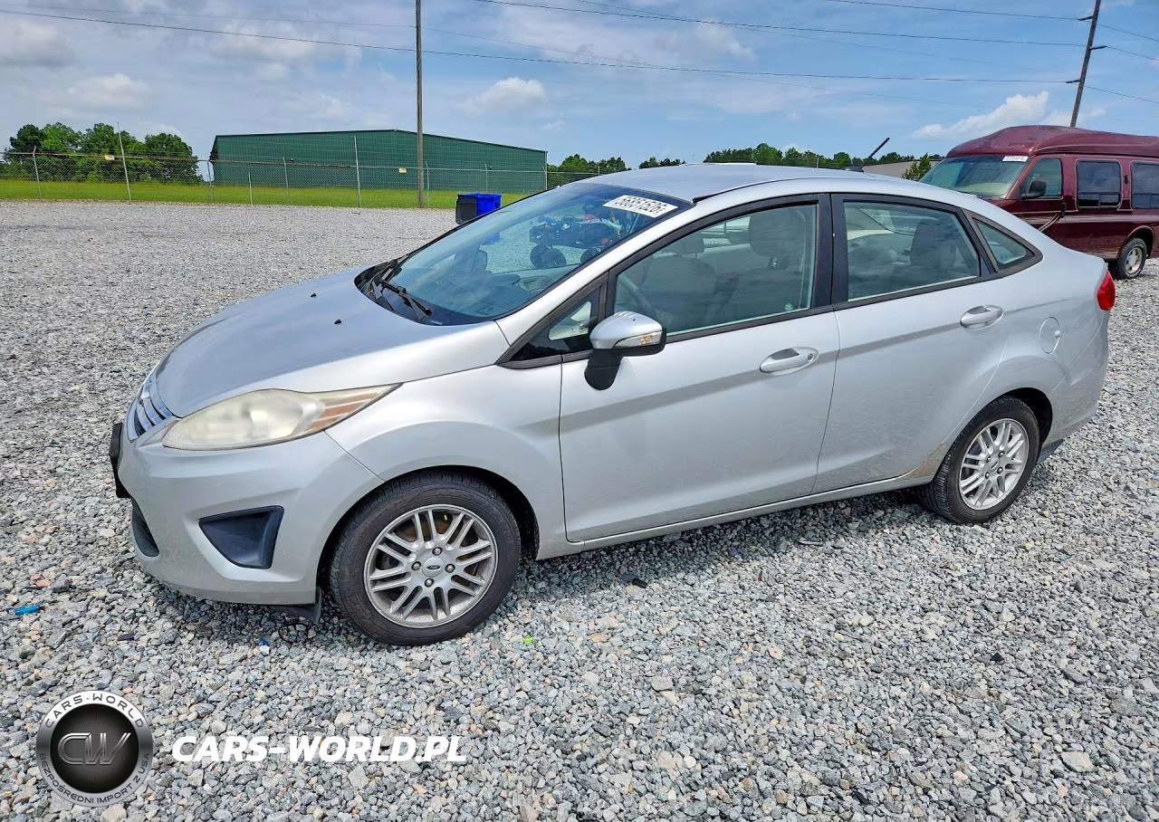 2013 Ford Fiesta Se