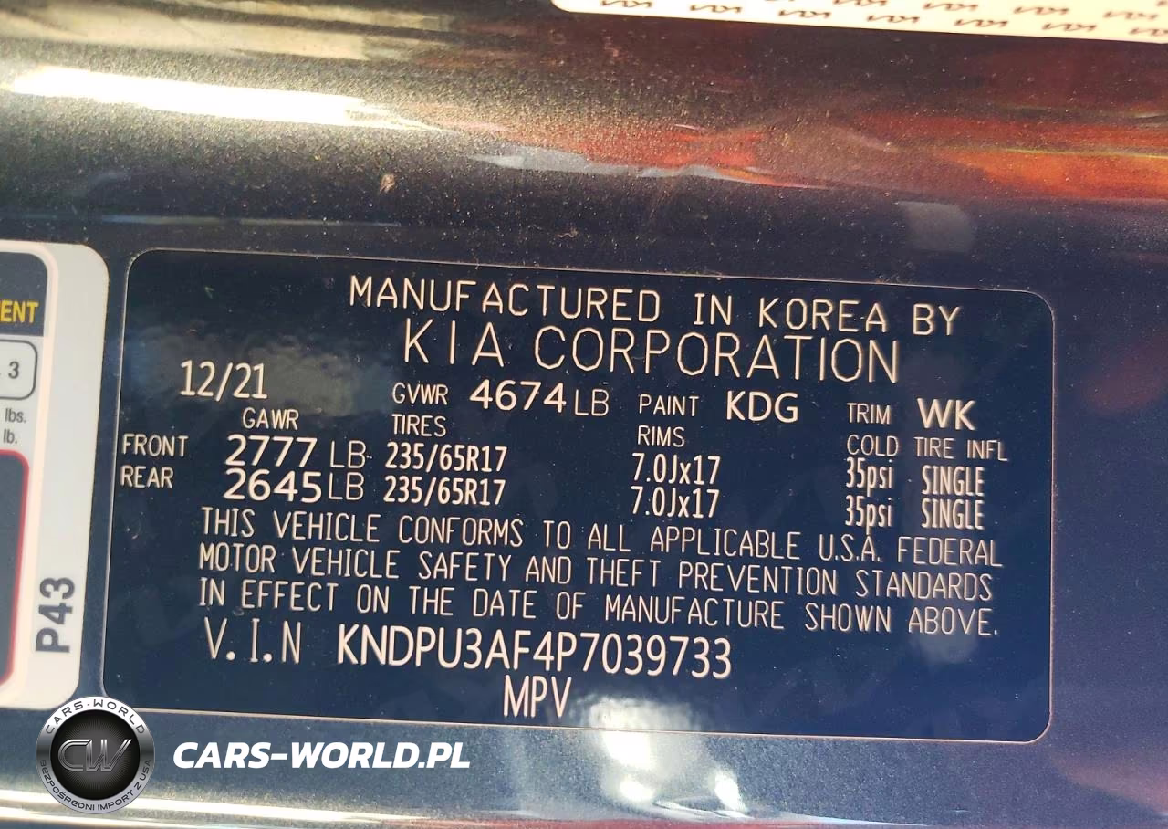 2023 Kia Sportage Lx VIN:KNDPU3AF4P7039733 - 13