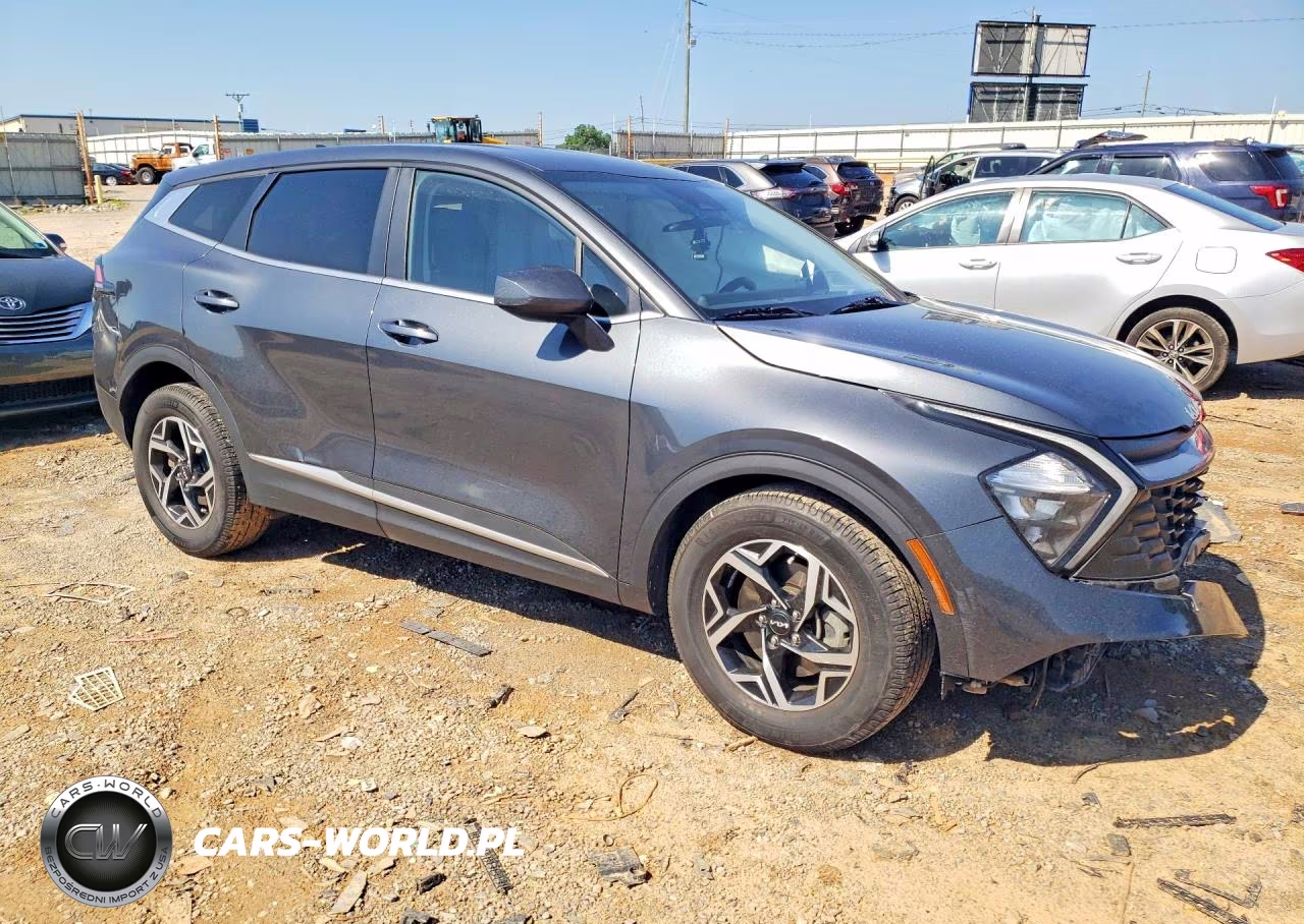 2023 Kia Sportage Lx VIN:KNDPU3AF4P7039733 - 4