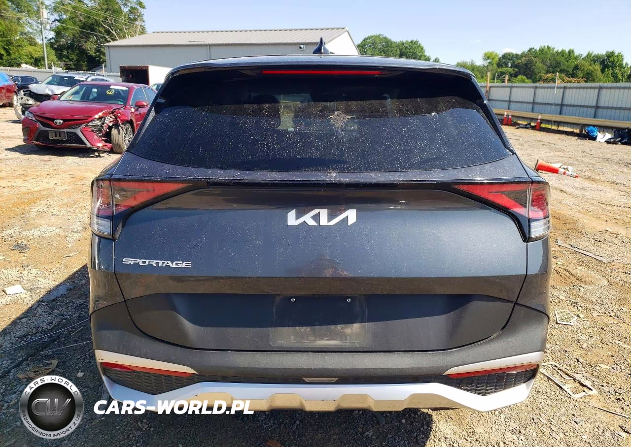 2023 Kia Sportage Lx VIN:KNDPU3AF4P7039733 - 6