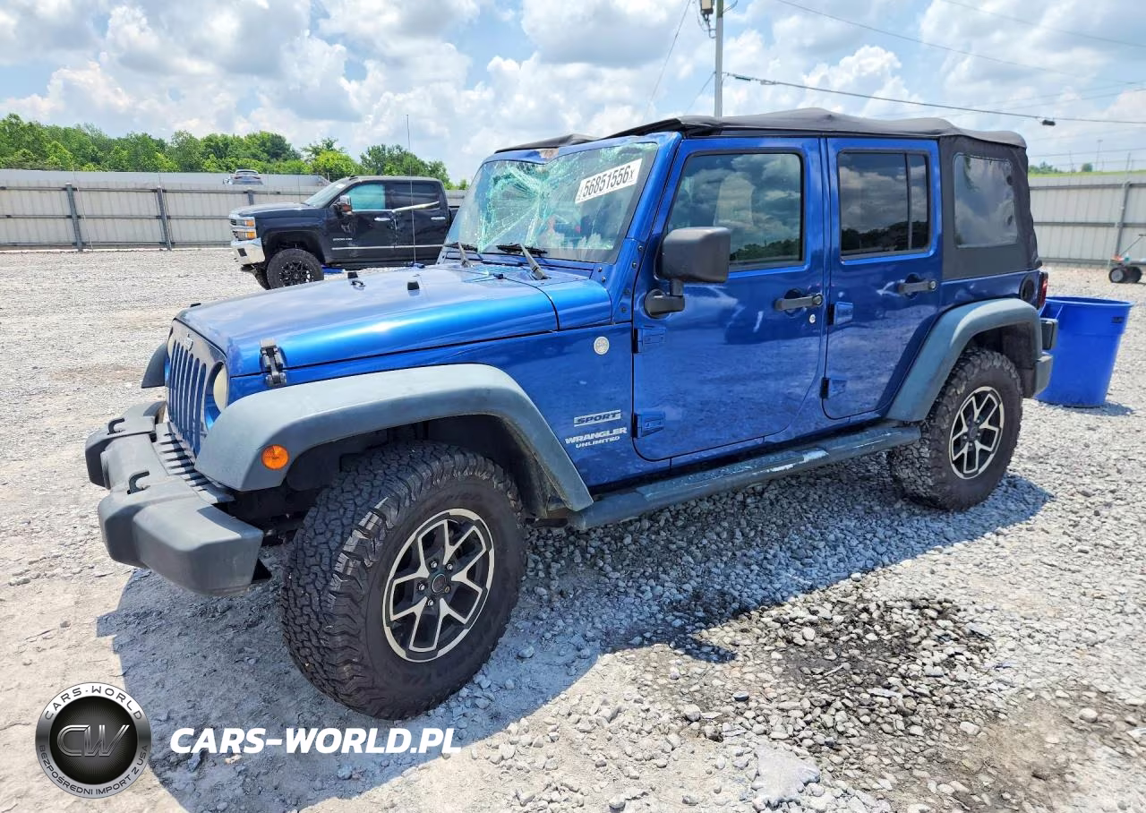 2010 Jeep Wrangler Unlimited Sport