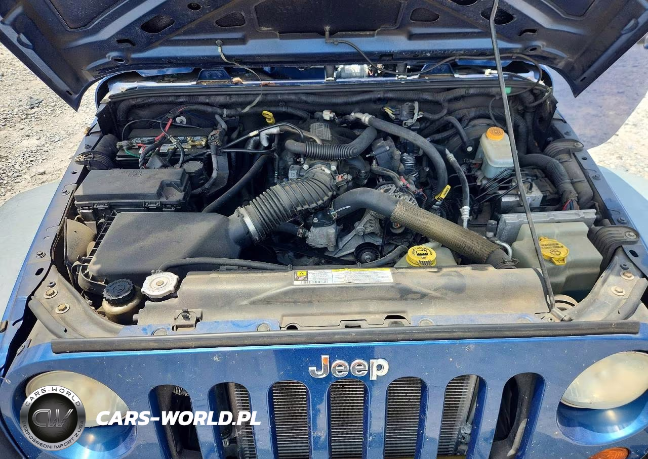2010 Jeep Wrangler Unlimited Sport VIN:1J4BA3H1XAL184944 - 11