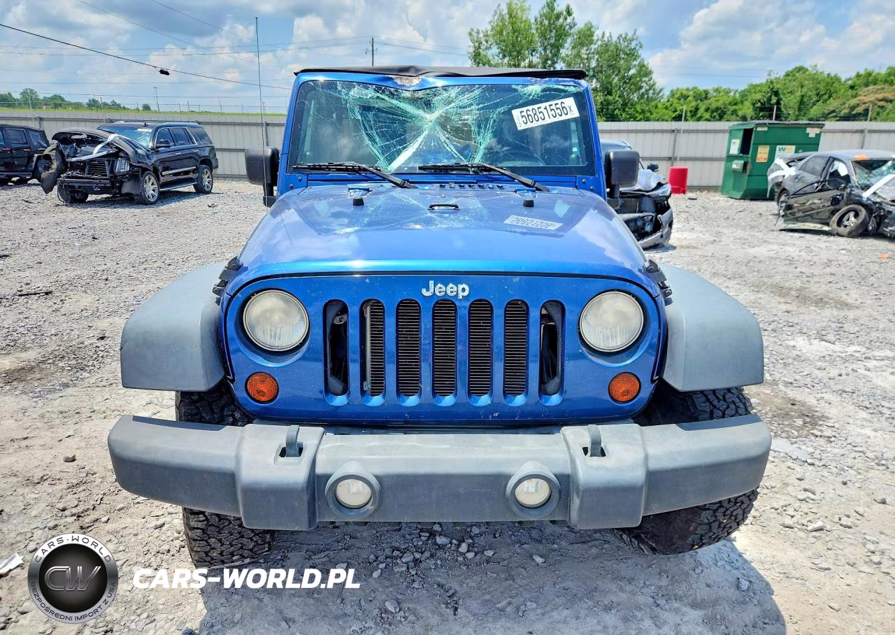 2010 Jeep Wrangler Unlimited Sport VIN:1J4BA3H1XAL184944 - 5