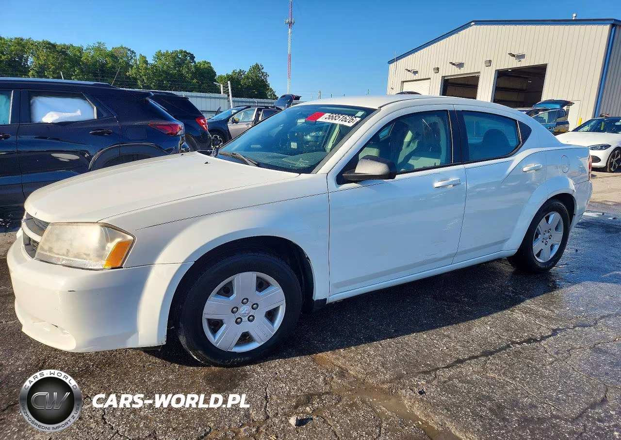 2008 Dodge Avenger Se