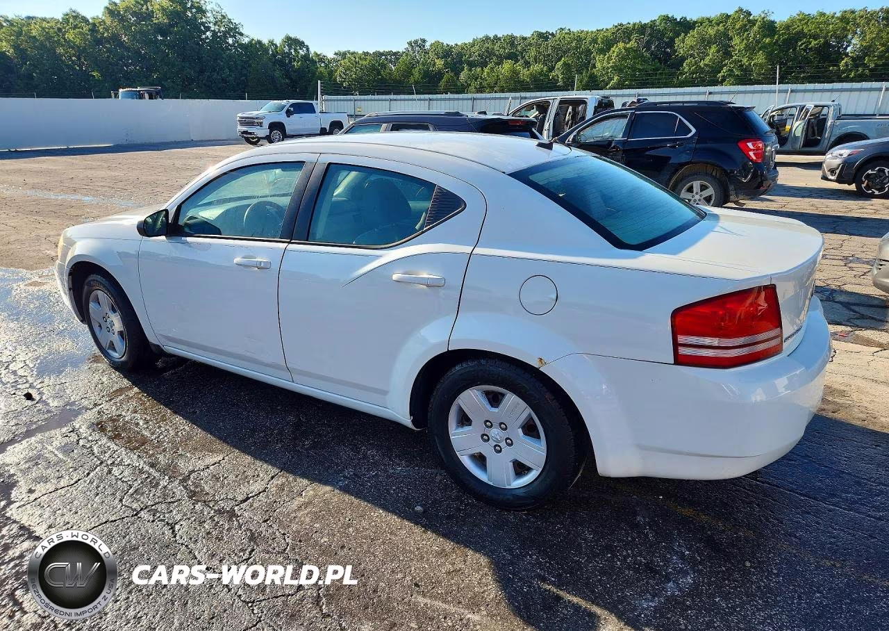 2008 Dodge Avenger Se VIN:1B3LC46K78N126585 - 2