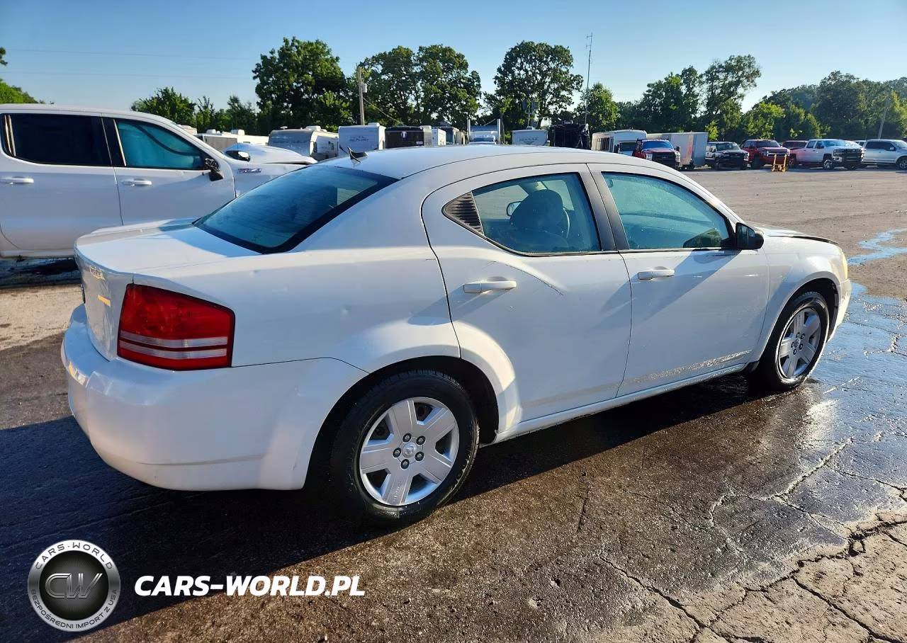 2008 Dodge Avenger Se VIN:1B3LC46K78N126585 - 3