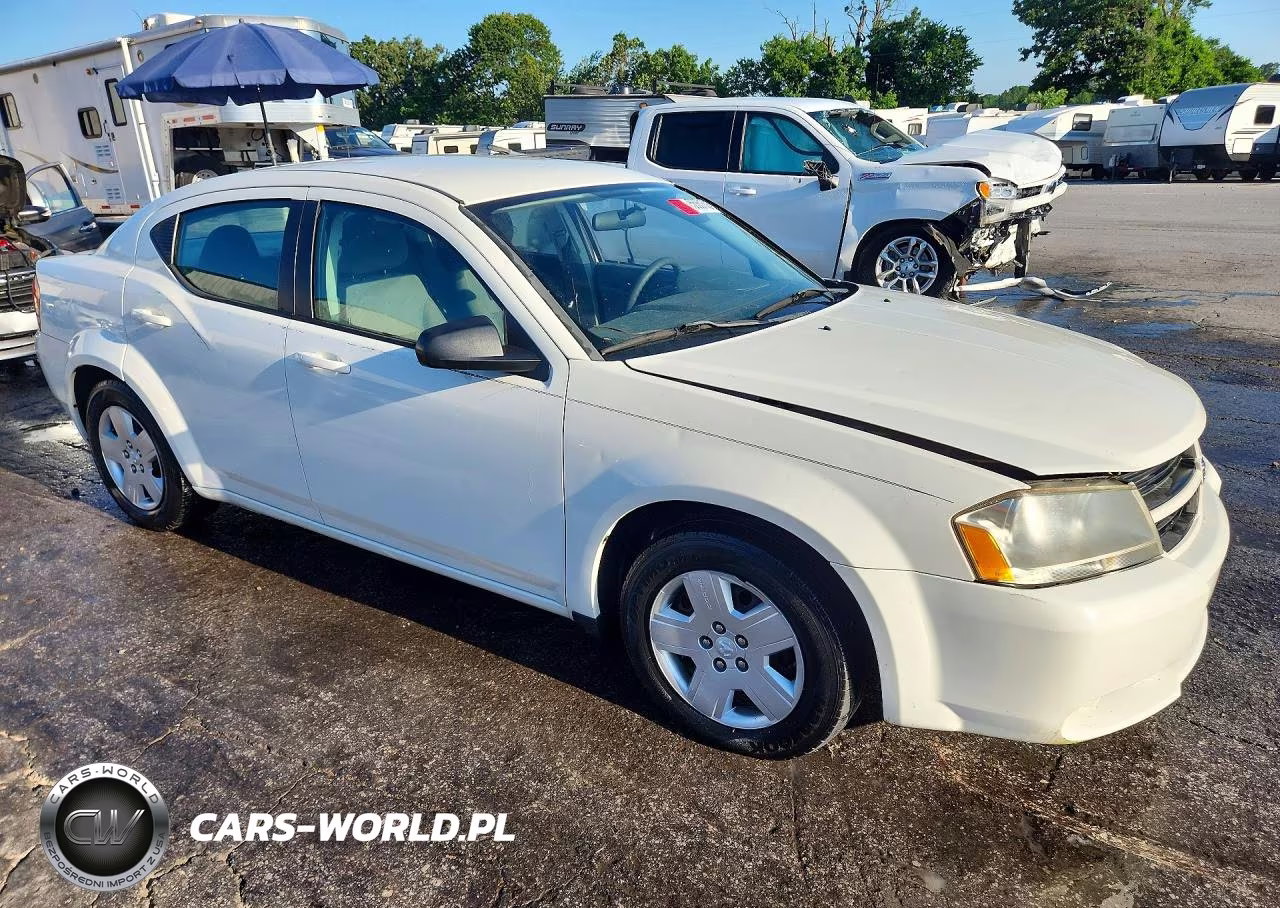 2008 Dodge Avenger Se VIN:1B3LC46K78N126585 - 4