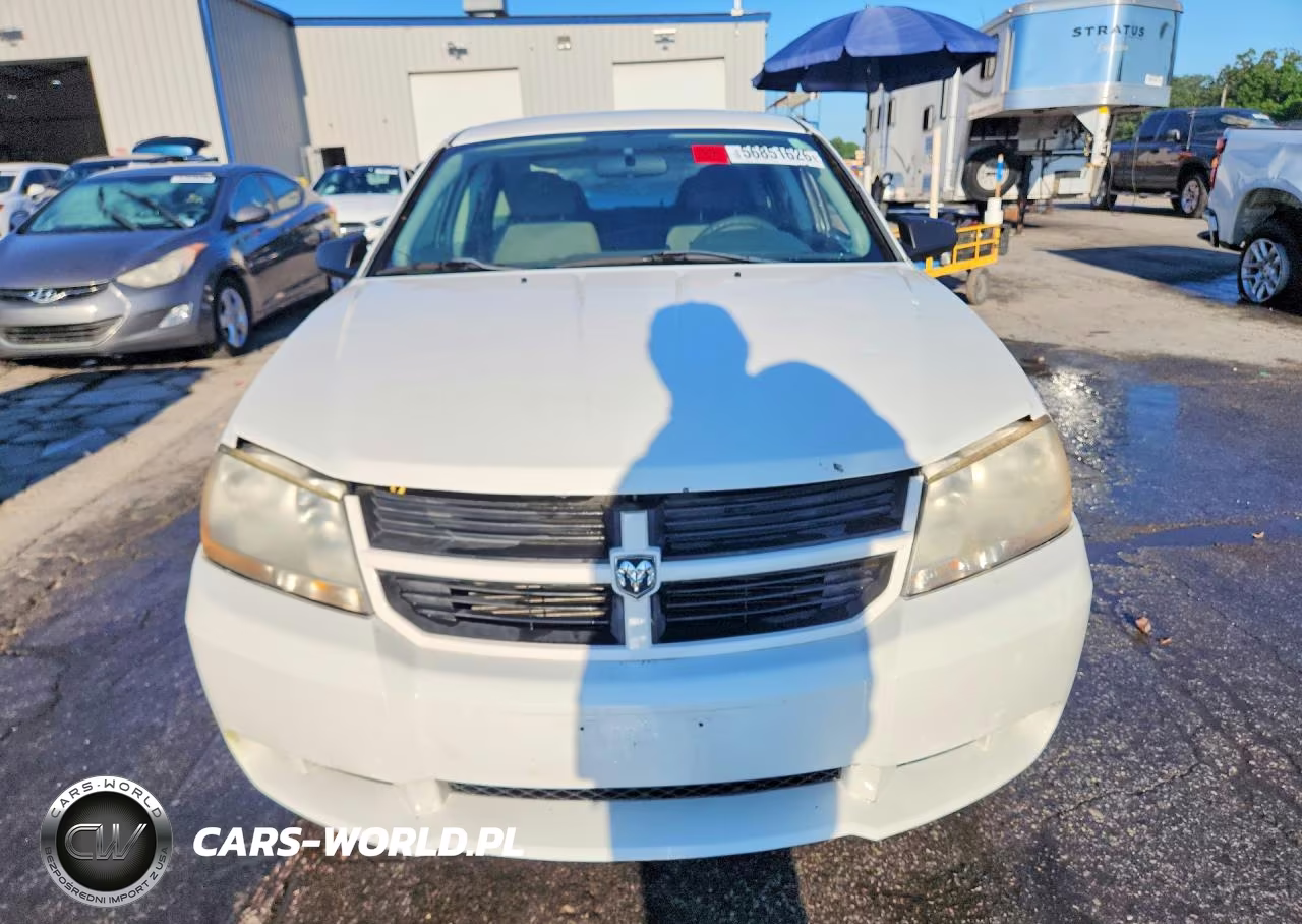 2008 Dodge Avenger Se VIN:1B3LC46K78N126585 - 5