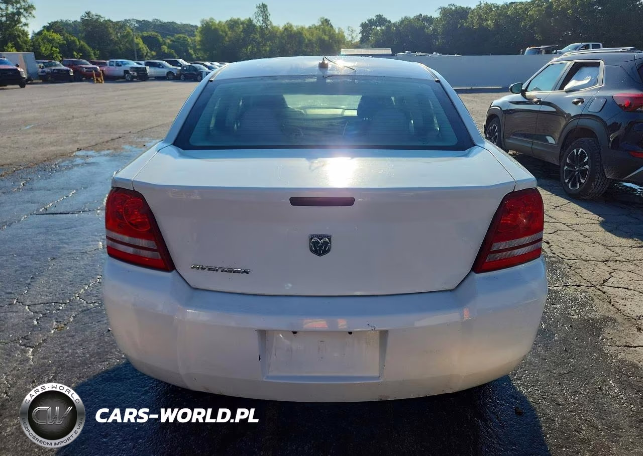 2008 Dodge Avenger Se VIN:1B3LC46K78N126585 - 6