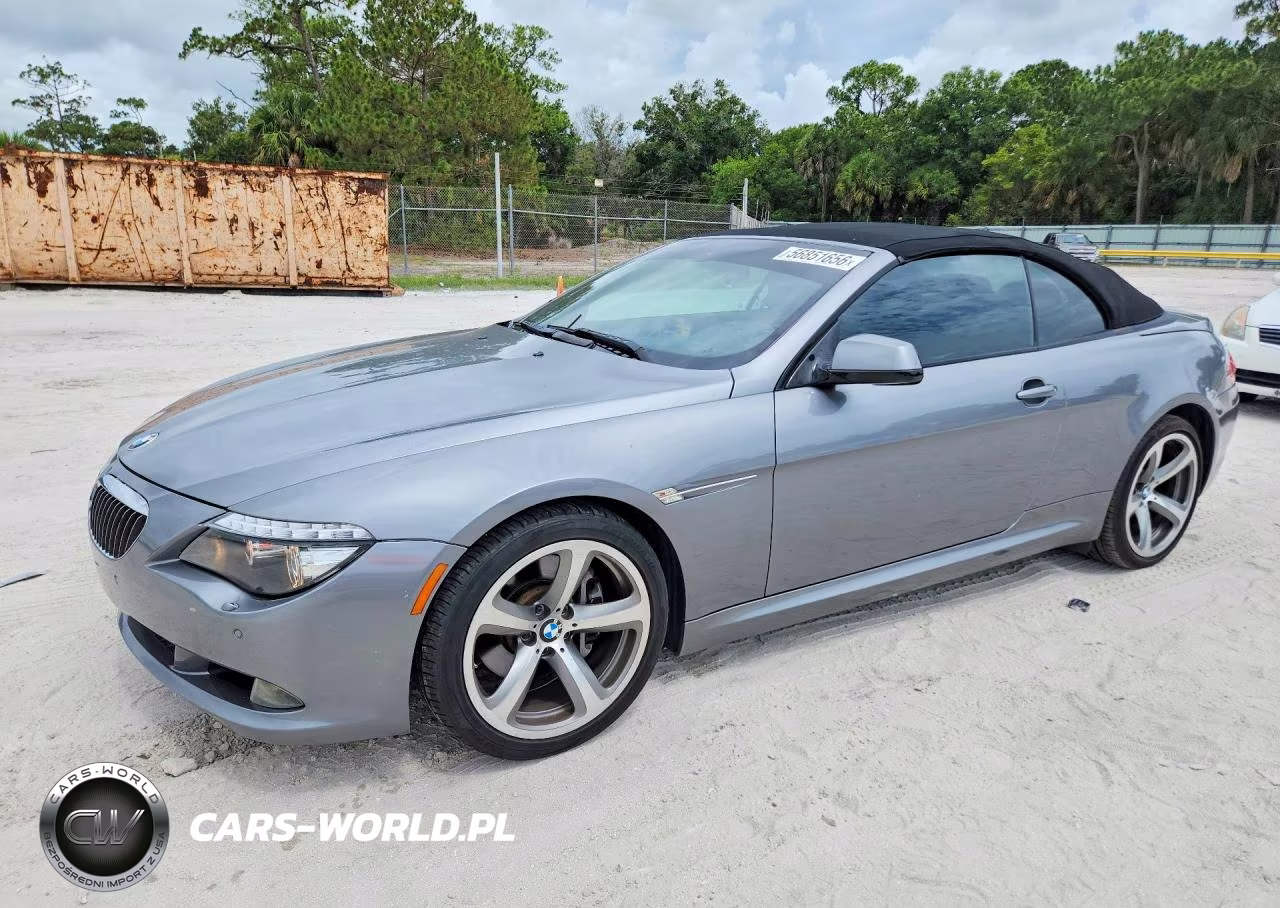 2010 BMW 650 I