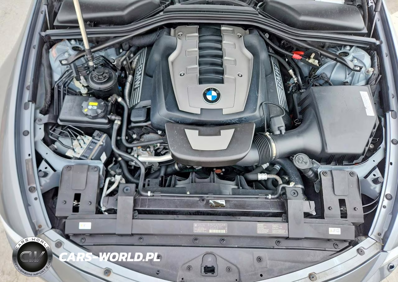 2010 BMW 650 I VIN:WBAEB5C56AC226075 - 11