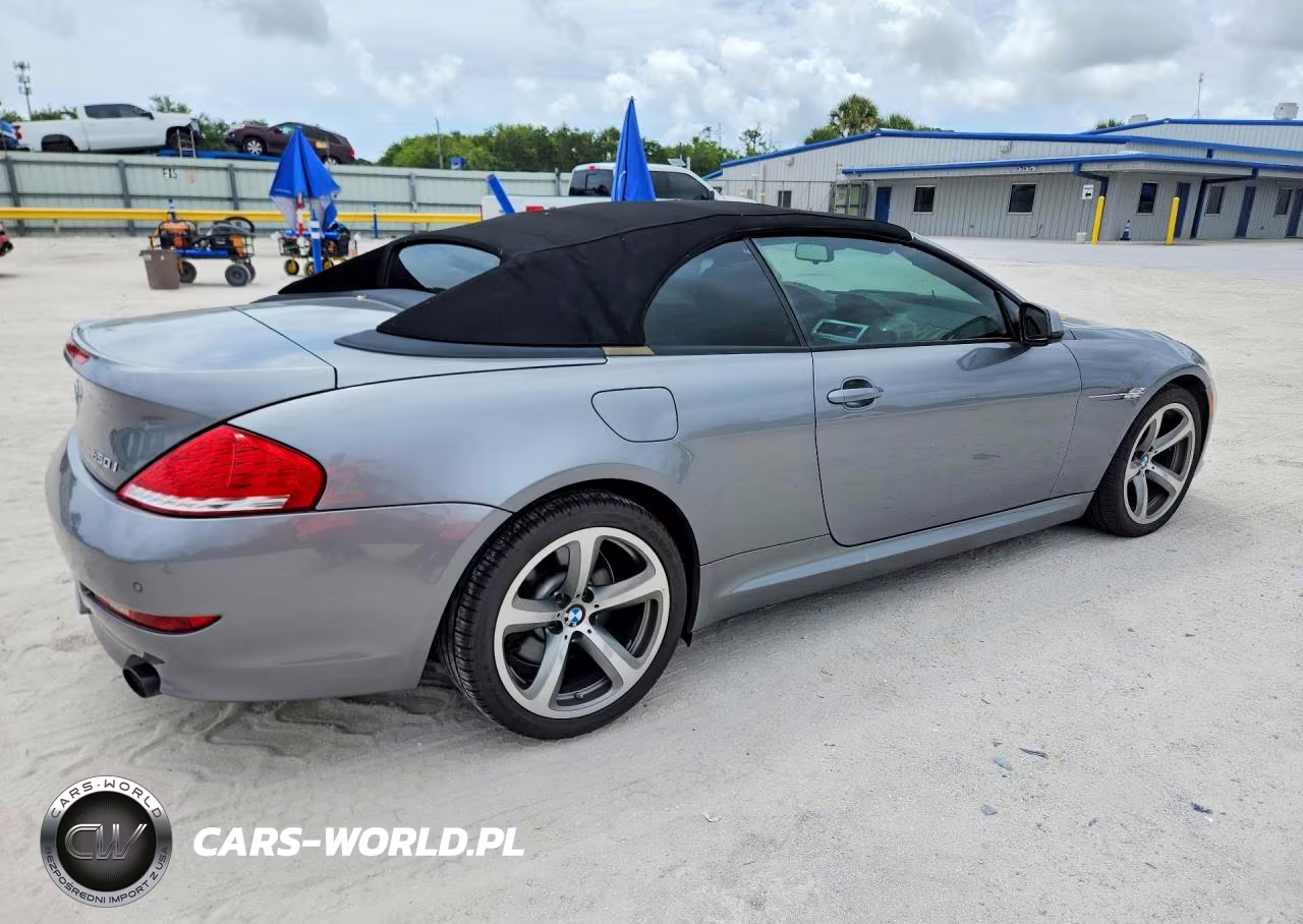 2010 BMW 650 I VIN:WBAEB5C56AC226075 - 3