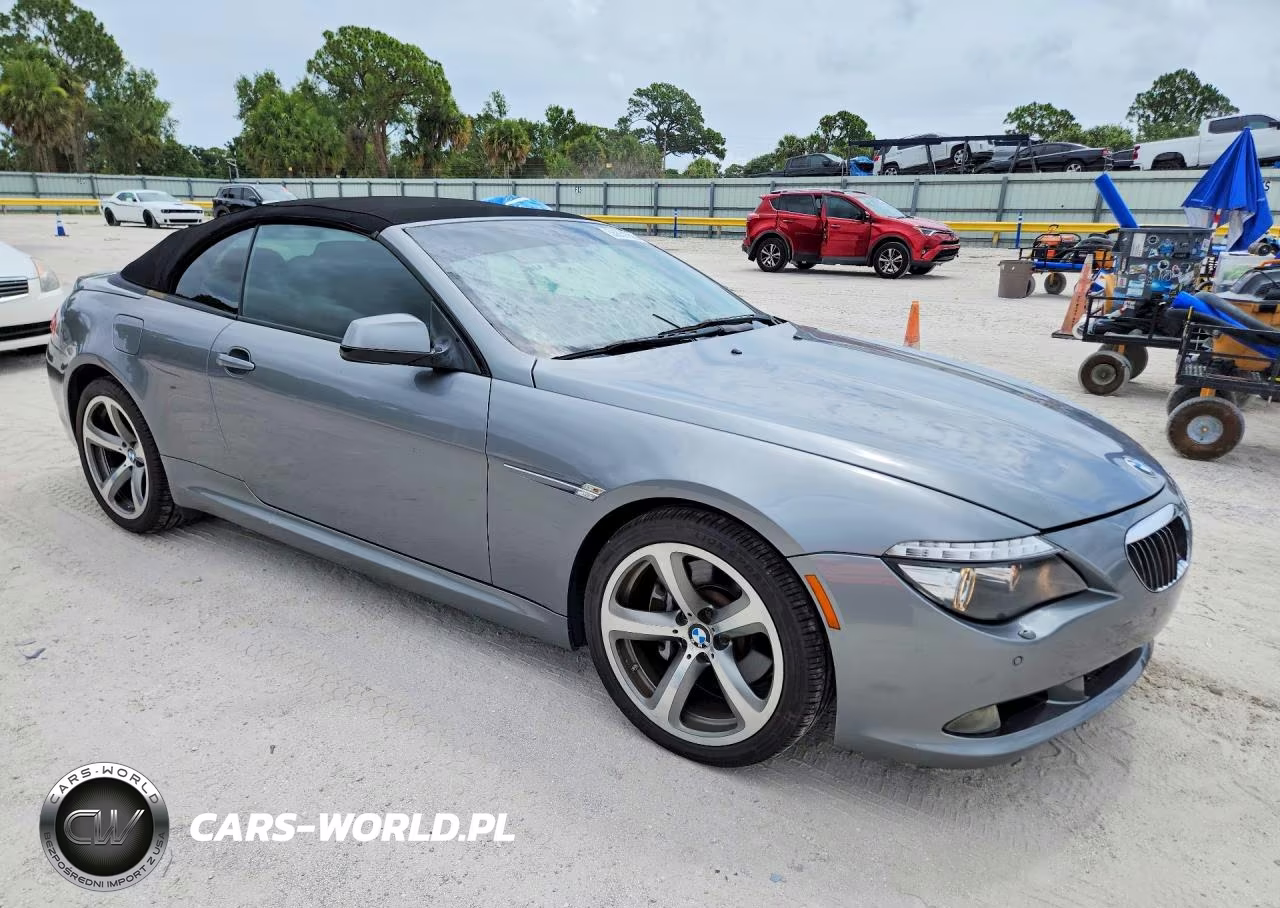 2010 BMW 650 I VIN:WBAEB5C56AC226075 - 4