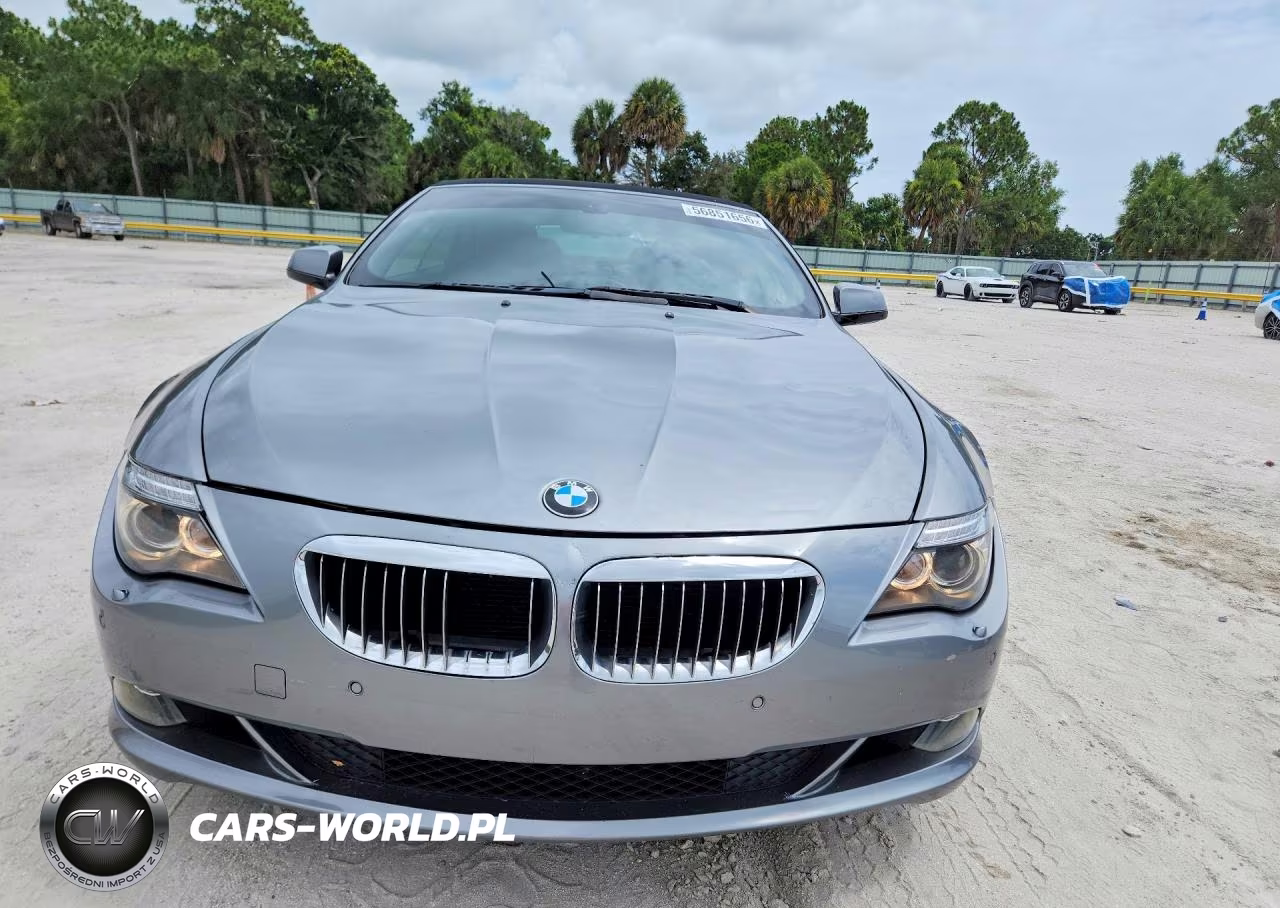 2010 BMW 650 I VIN:WBAEB5C56AC226075 - 5