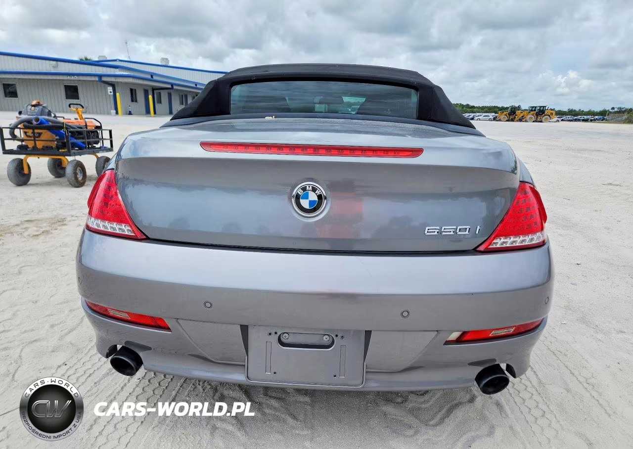 2010 BMW 650 I VIN:WBAEB5C56AC226075 - 6