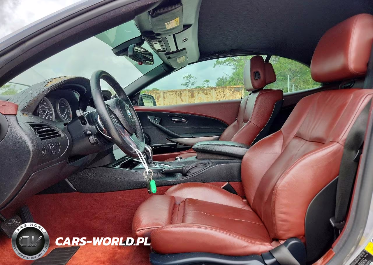2010 BMW 650 I VIN:WBAEB5C56AC226075 - 7