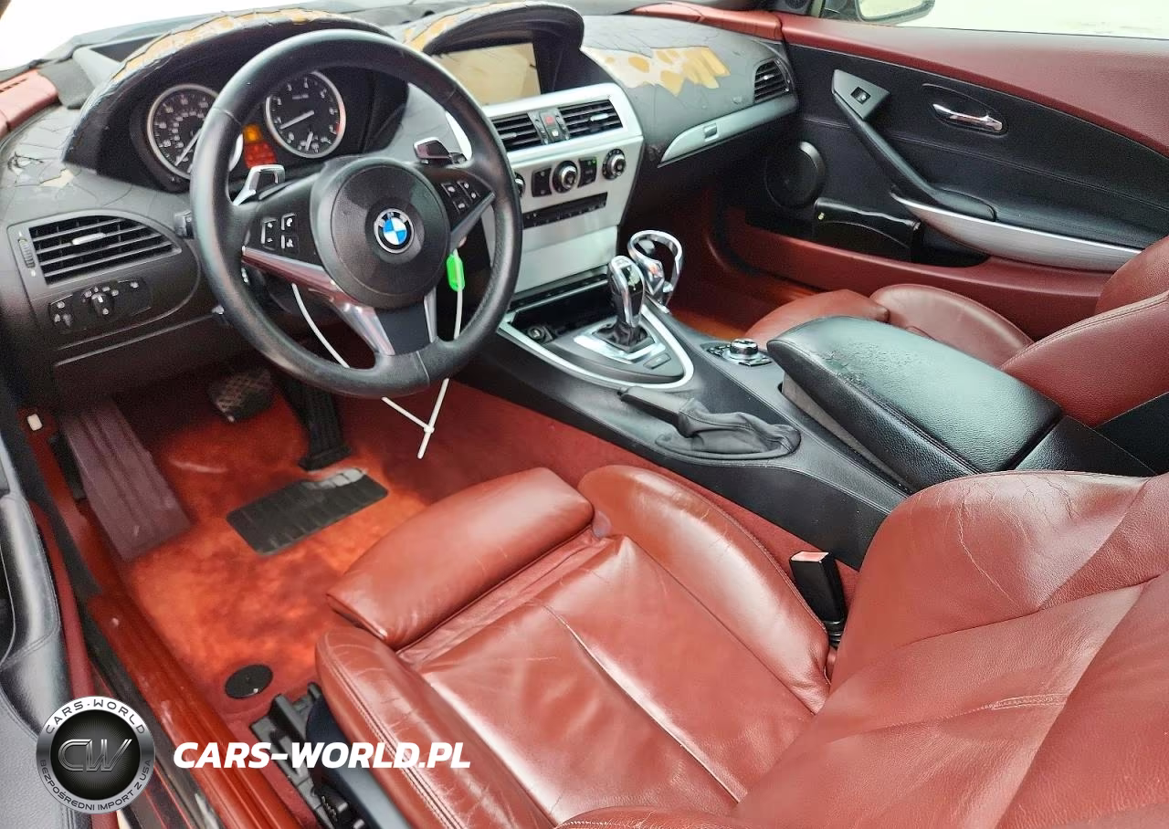 2010 BMW 650 I VIN:WBAEB5C56AC226075 - 8