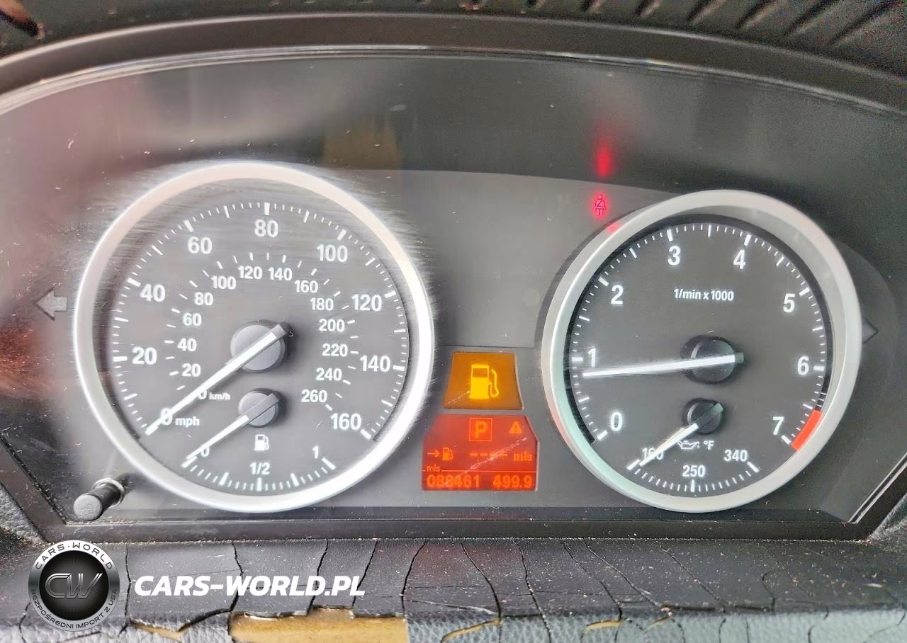 2010 BMW 650 I VIN:WBAEB5C56AC226075 - 9