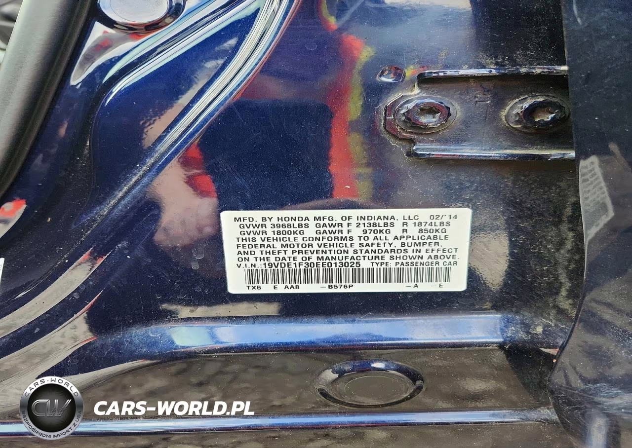 2014 Acura Ilx 20 VIN:19VDE1F30EE013025 - 12