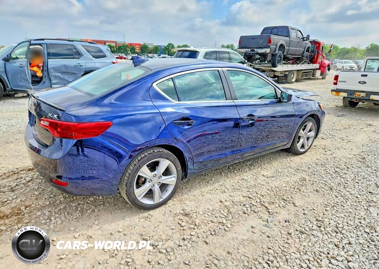 2014 Acura Ilx 20 VIN:19VDE1F30EE013025 - 3