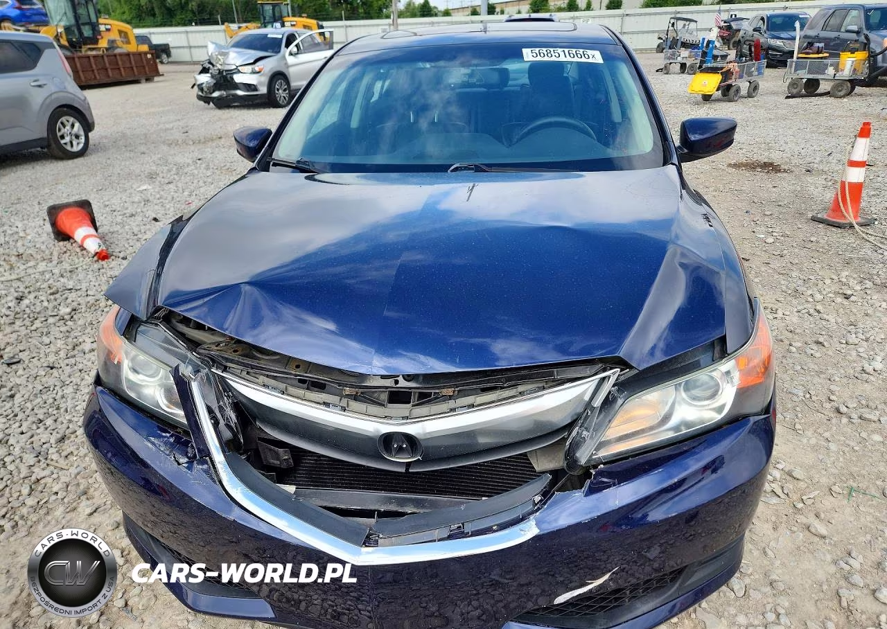 2014 Acura Ilx 20 VIN:19VDE1F30EE013025 - 5