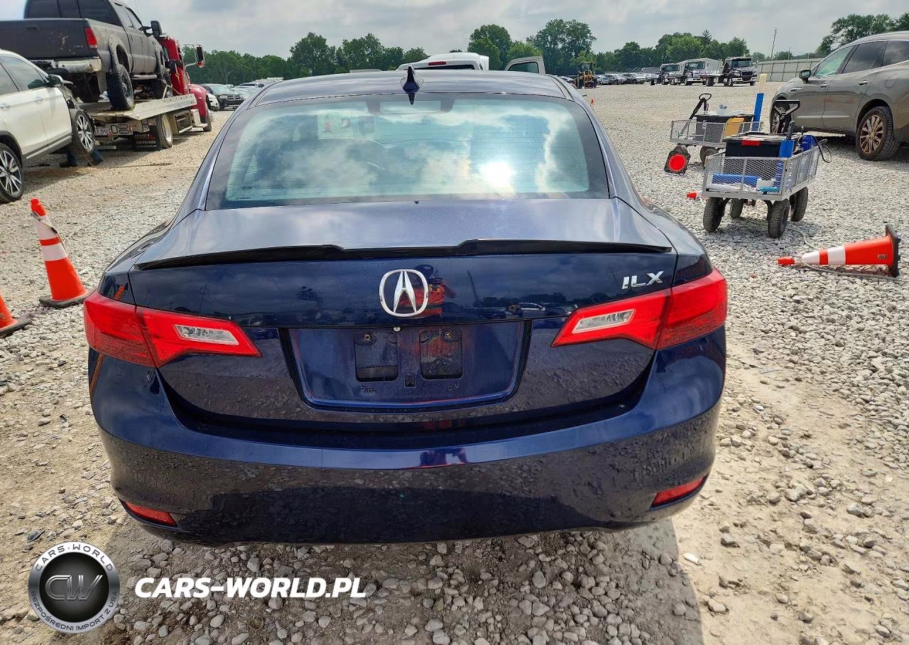 2014 Acura Ilx 20 VIN:19VDE1F30EE013025 - 6