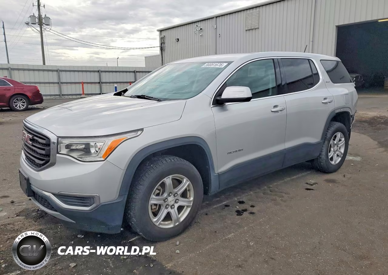2018 GMC Acadia Sle