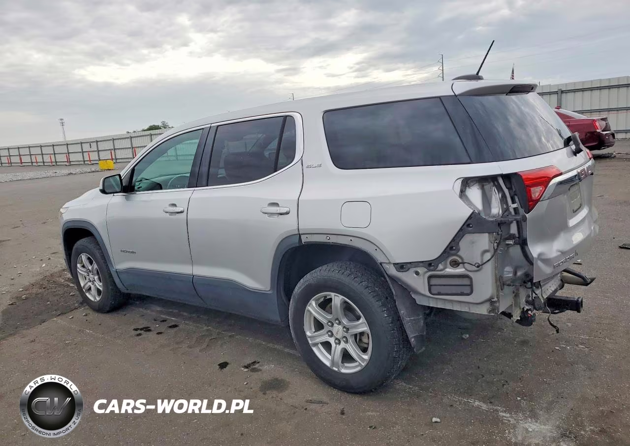 2018 GMC Acadia Sle VIN:1GKKNKLA0JZ126340 - 2