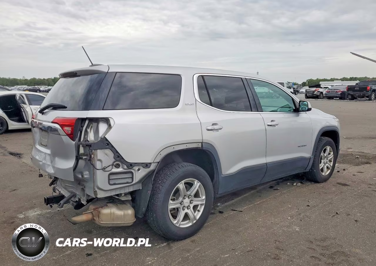 2018 GMC Acadia Sle VIN:1GKKNKLA0JZ126340 - 3