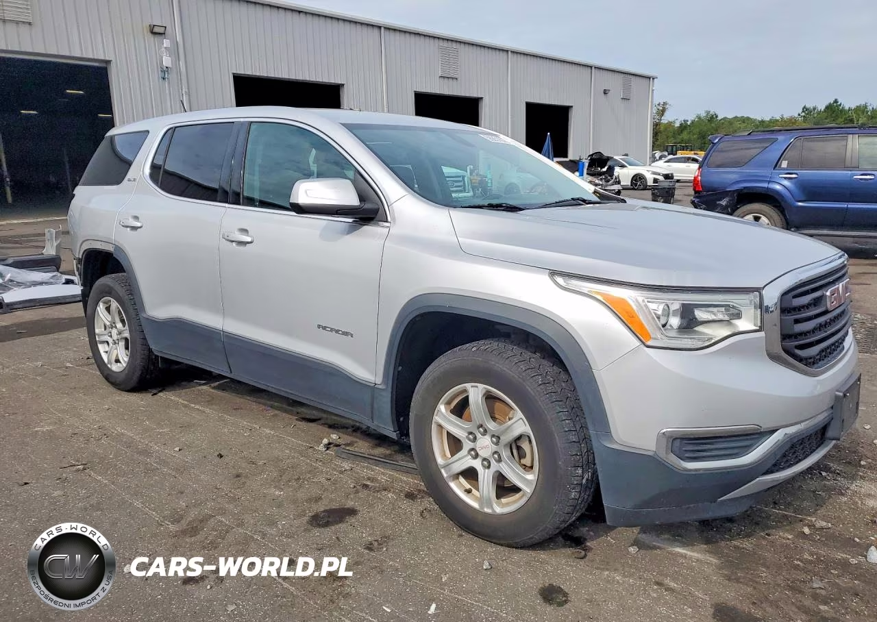 2018 GMC Acadia Sle VIN:1GKKNKLA0JZ126340 - 4