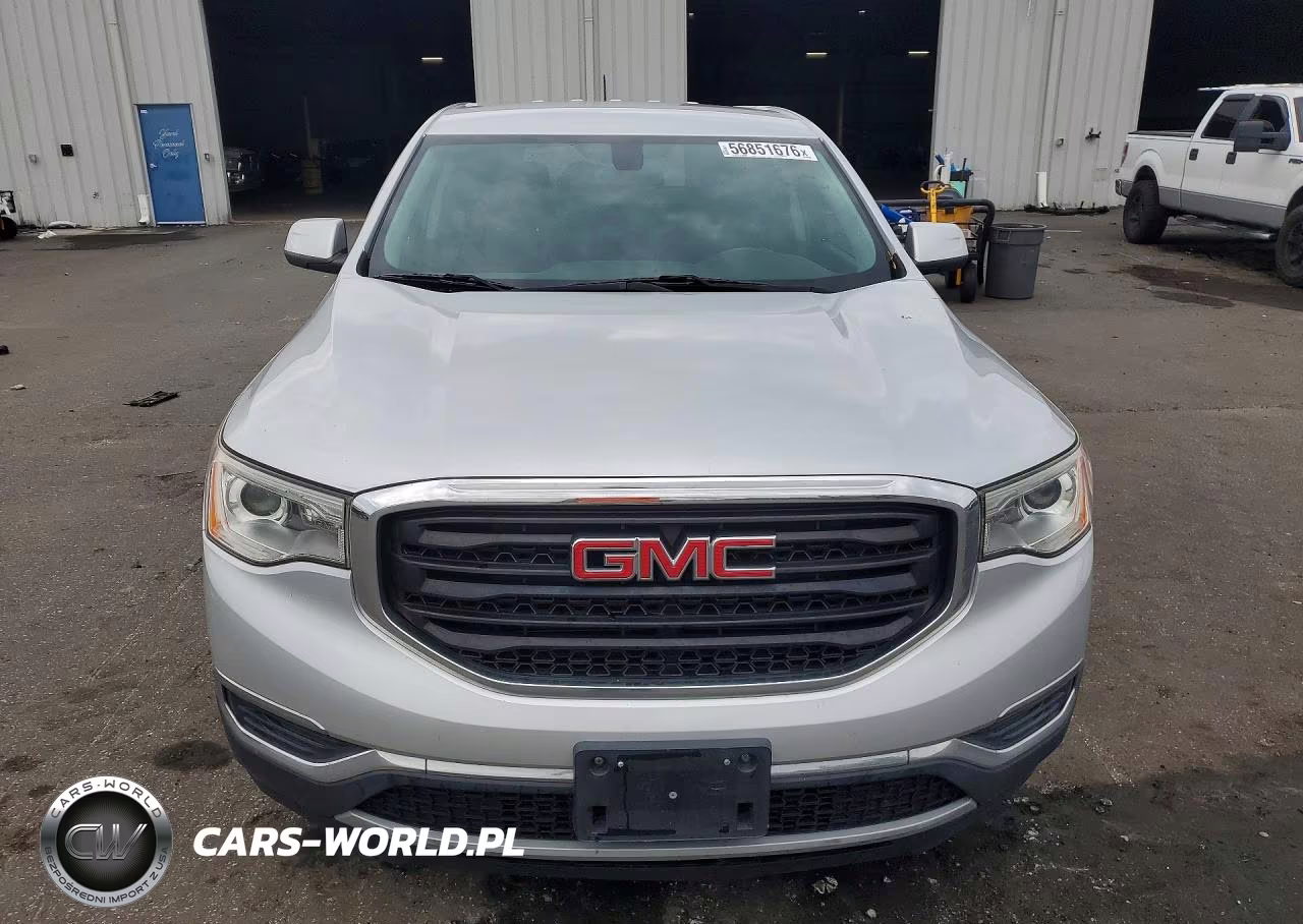 2018 GMC Acadia Sle VIN:1GKKNKLA0JZ126340 - 5