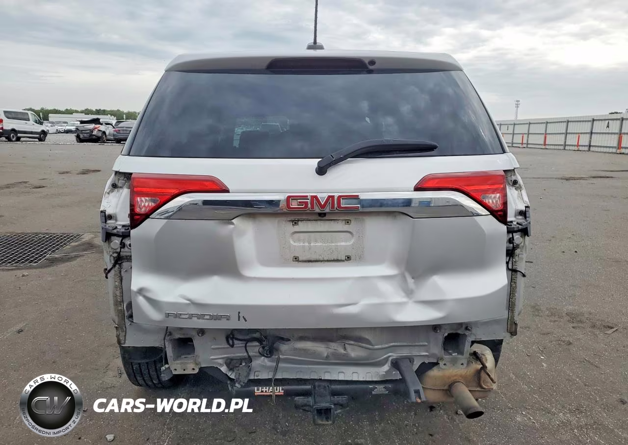 2018 GMC Acadia Sle VIN:1GKKNKLA0JZ126340 - 6