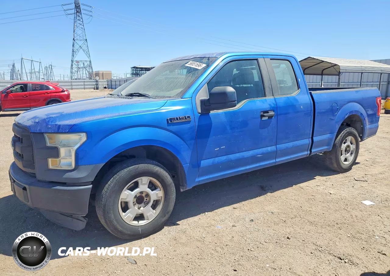 2015 Ford F150 Super Cab