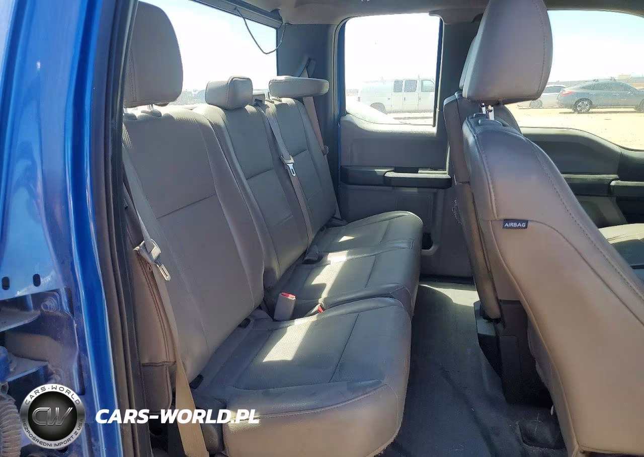 2015 Ford F150 Super Cab VIN:1FTEX1CP7FKE78252 - 10
