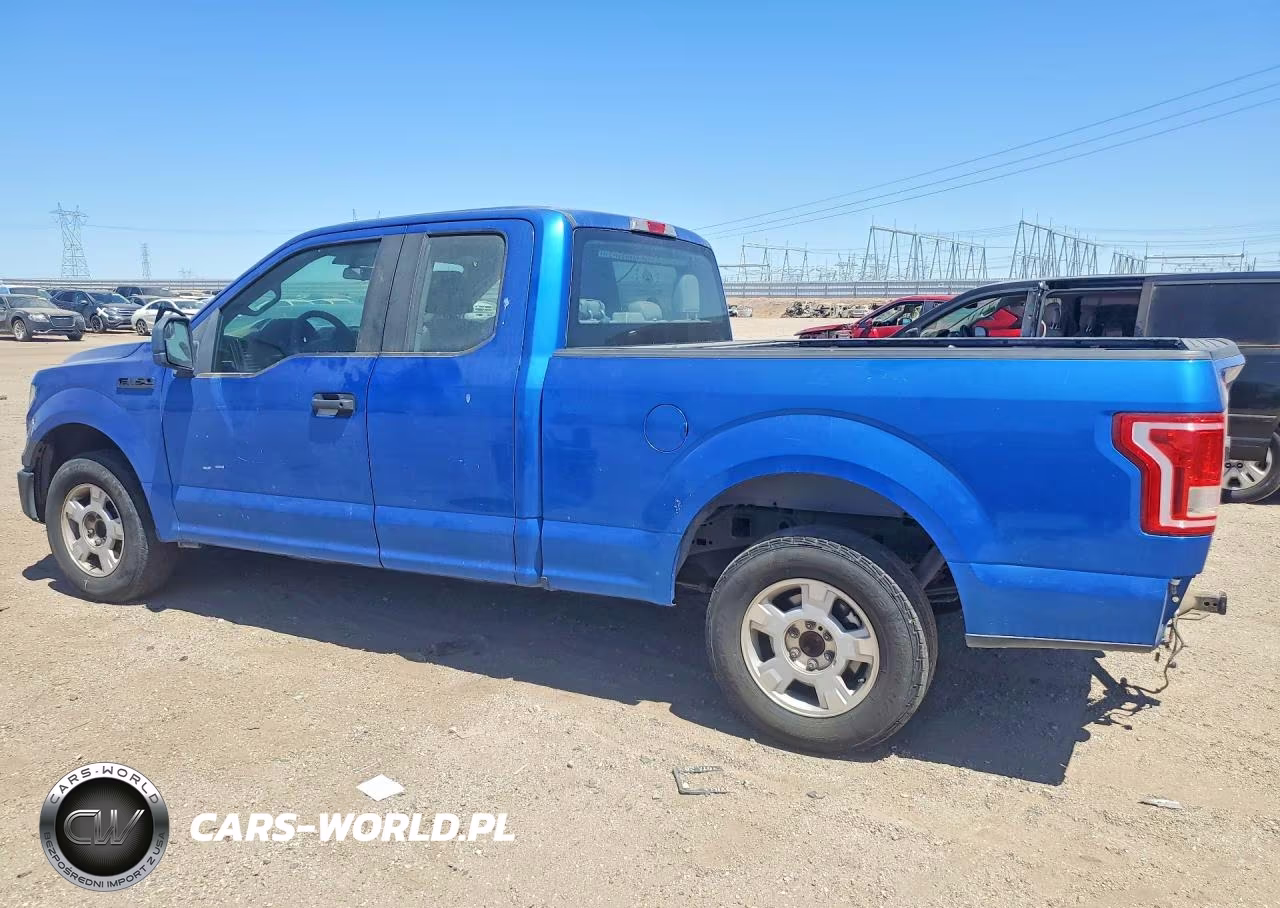 2015 Ford F150 Super Cab VIN:1FTEX1CP7FKE78252 - 2