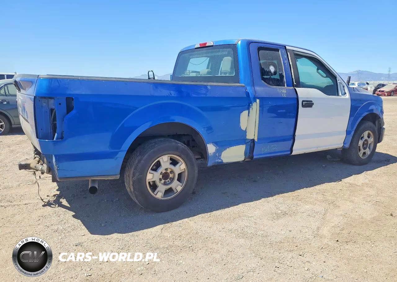 2015 Ford F150 Super Cab VIN:1FTEX1CP7FKE78252 - 3