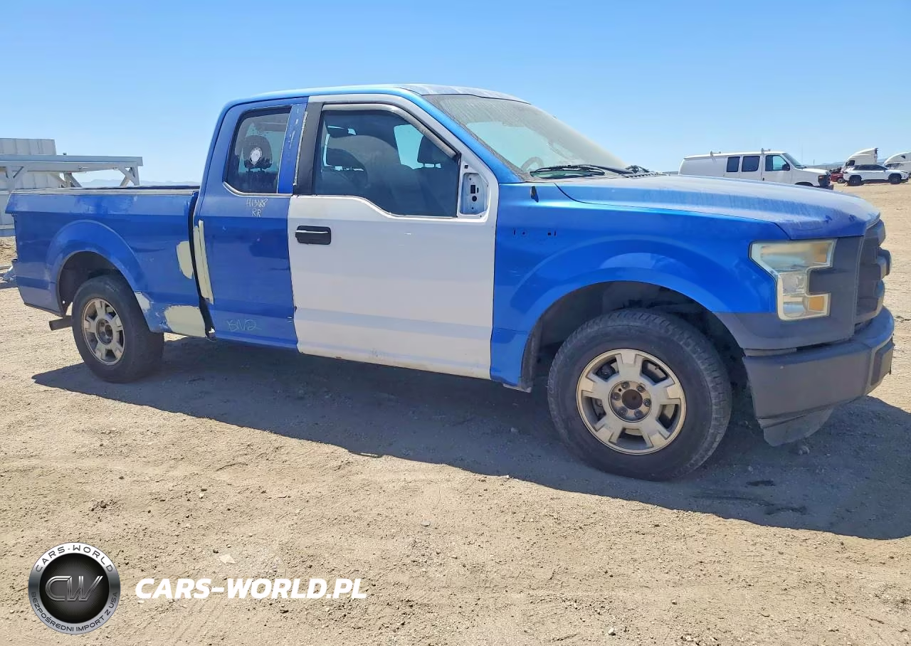 2015 Ford F150 Super Cab VIN:1FTEX1CP7FKE78252 - 4